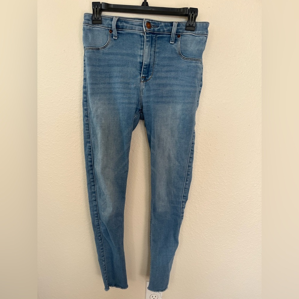 A&F skinny jeans